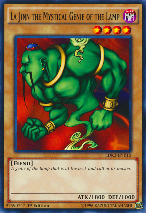 La Jinn the Mystical Genie of the Lamp [LDK2-ENK10] Common | Jomio and Rueliete's Cards and Comics