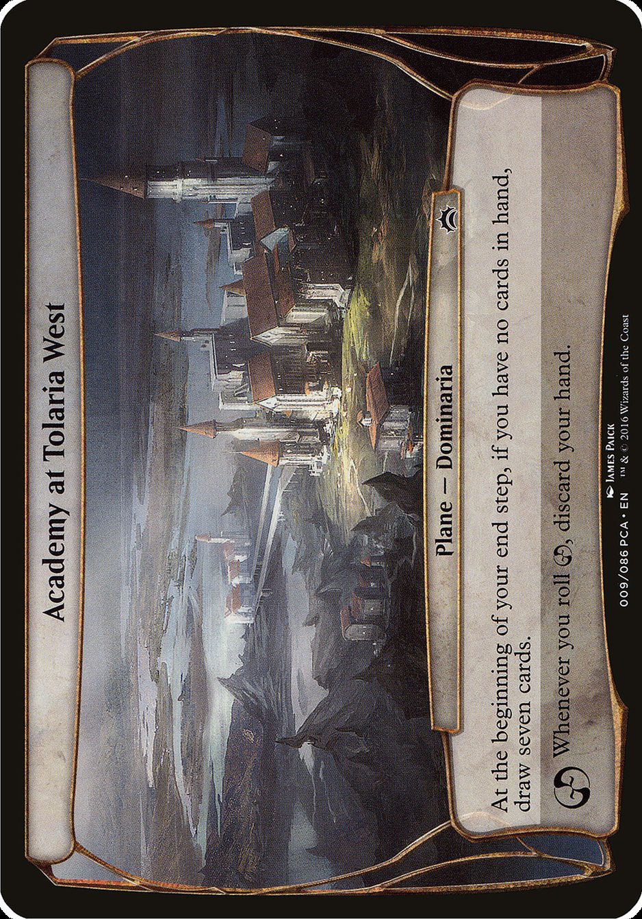 Academy at Tolaria West (Planes) [Planechase Anthology Planes] | Jomio and Rueliete's Cards and Comics