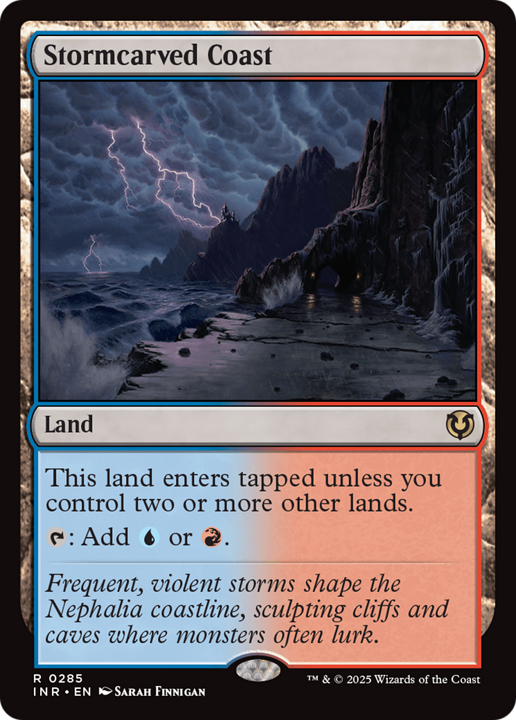 Stormcarved Coast [Innistrad Remastered] | Jomio and Rueliete's Cards and Comics