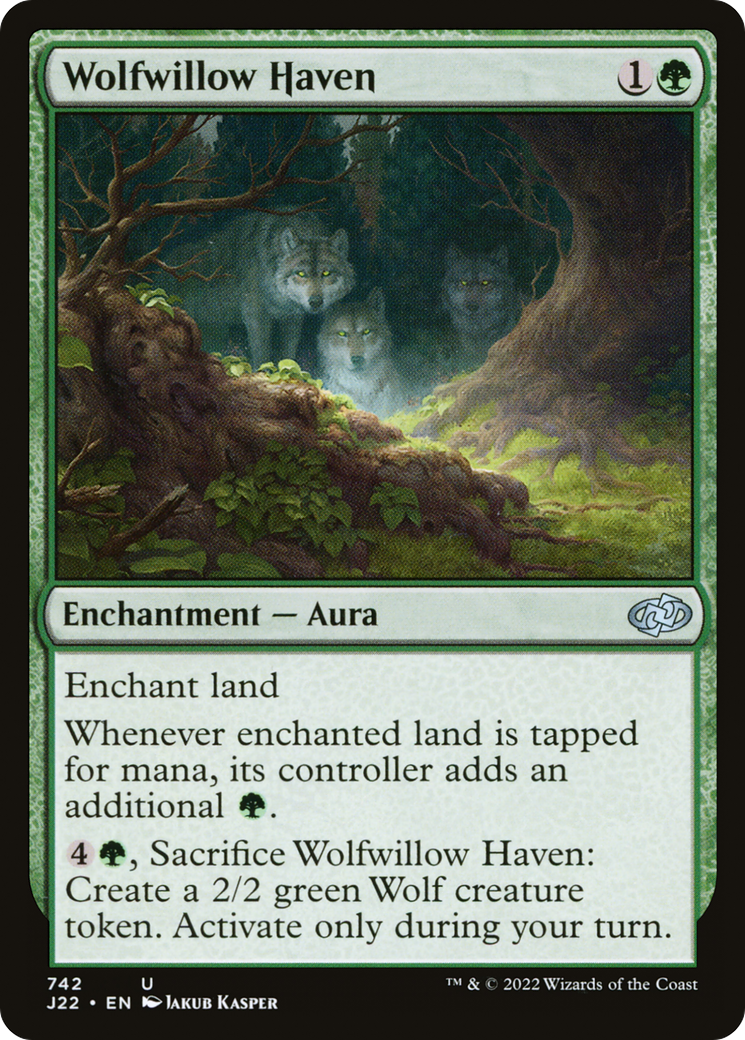 Wolfwillow Haven [Jumpstart 2022] | Jomio and Rueliete's Cards and Comics
