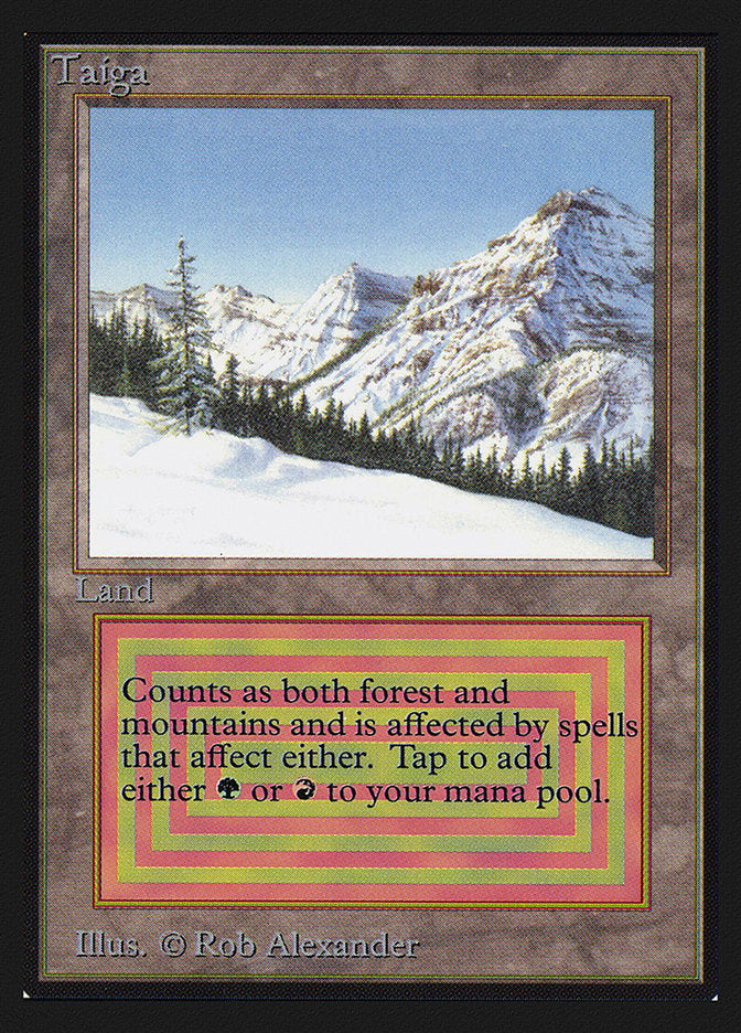 Taiga [International Collectors' Edition] | Jomio and Rueliete's Cards and Comics