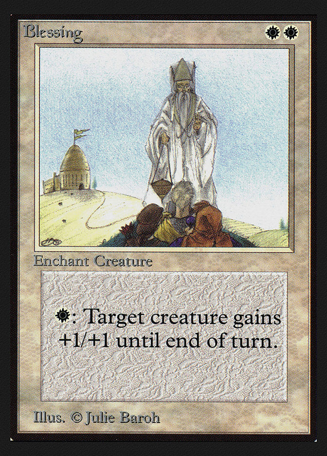 Blessing [International Collectors' Edition] | Jomio and Rueliete's Cards and Comics