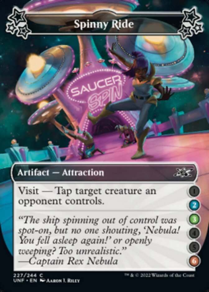 Spinny Ride (2-3-6) [Unfinity] | Jomio and Rueliete's Cards and Comics