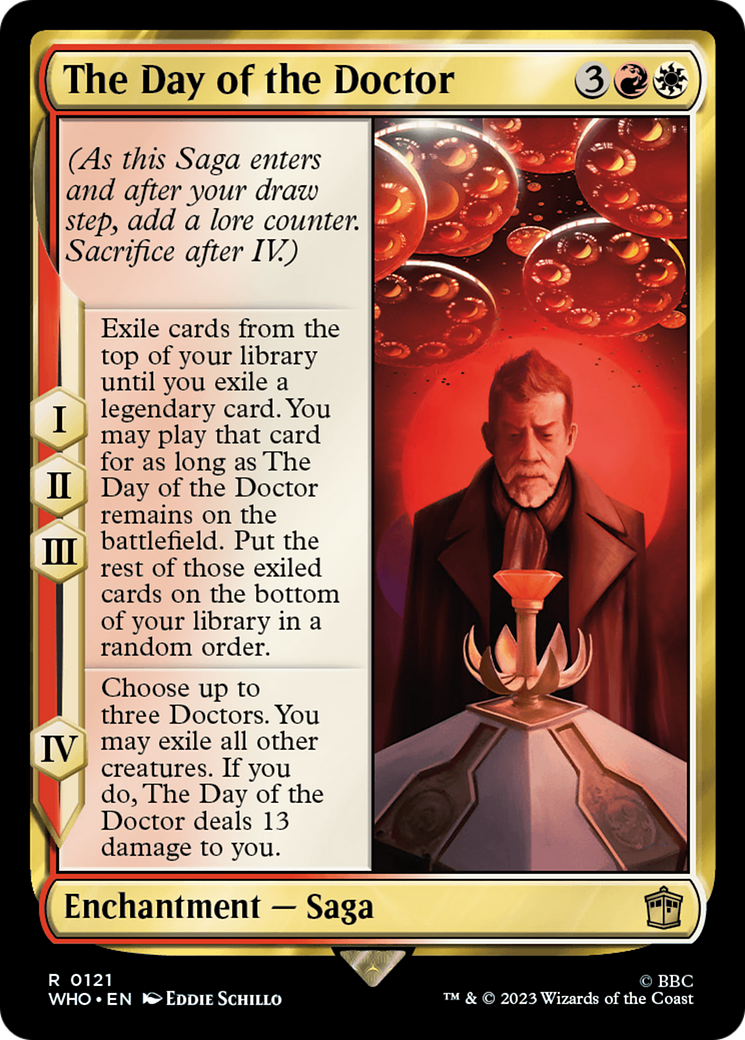 The Day of the Doctor [Doctor Who] | Jomio and Rueliete's Cards and Comics