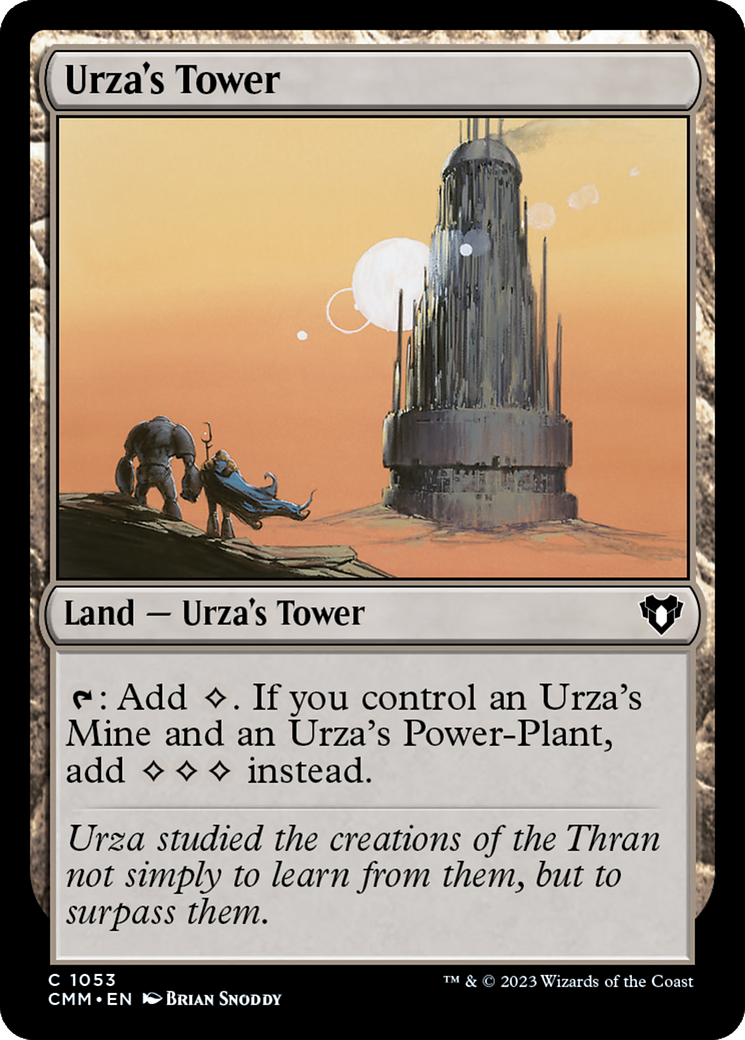 Urza's Tower [Commander Masters] | Jomio and Rueliete's Cards and Comics