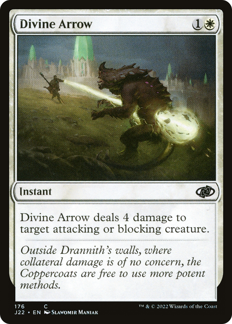 Divine Arrow [Jumpstart 2022] | Jomio and Rueliete's Cards and Comics