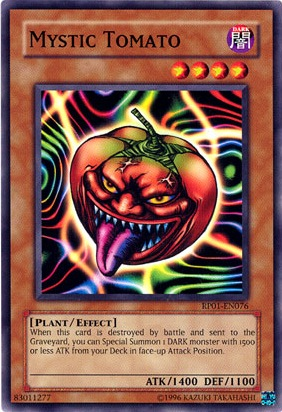 Mystic Tomato [RP01-EN076] Common | Jomio and Rueliete's Cards and Comics