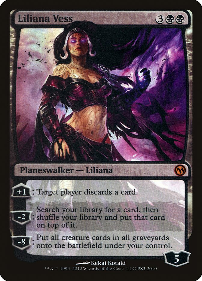 Liliana Vess (Duels of the Planeswalkers Promos) [Duels of the Planeswalkers Promos 2010] | Jomio and Rueliete's Cards and Comics