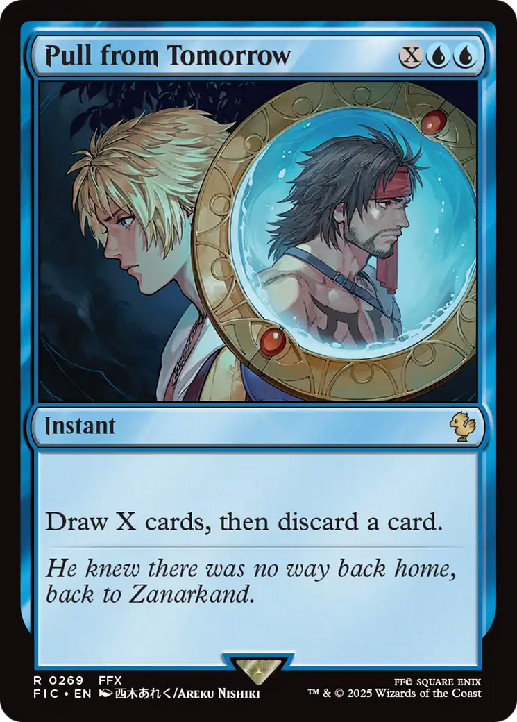 Pull from Tomorrow [FINAL FANTASY Commander] | Jomio and Rueliete's Cards and Comics