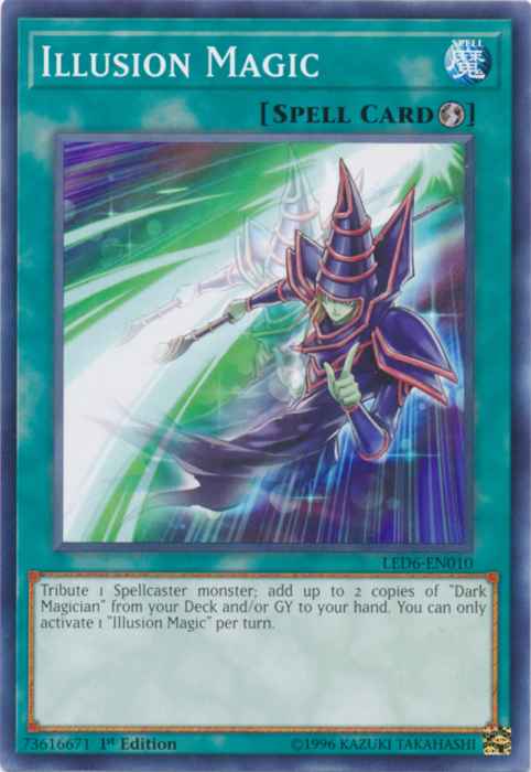 Illusion Magic [LED6-EN010] Common | Jomio and Rueliete's Cards and Comics