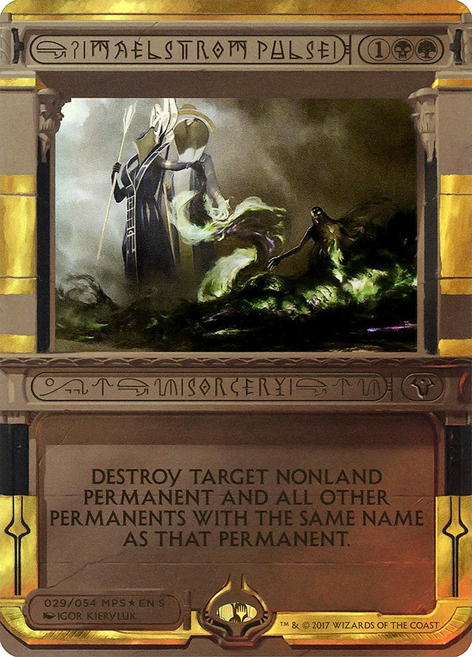 Maelstrom Pulse (Invocation) [Amonkhet Invocations] | Jomio and Rueliete's Cards and Comics