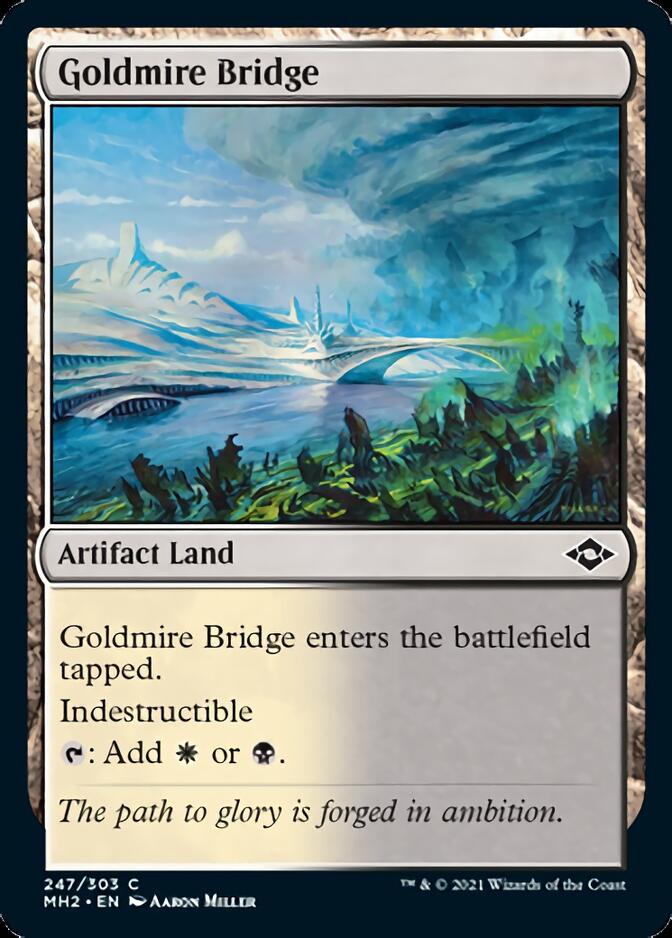 Goldmire Bridge [Modern Horizons 2] | Jomio and Rueliete's Cards and Comics
