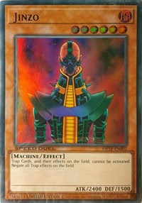 Jinzo [OPTP-EN002] Ultra Rare | Jomio and Rueliete's Cards and Comics