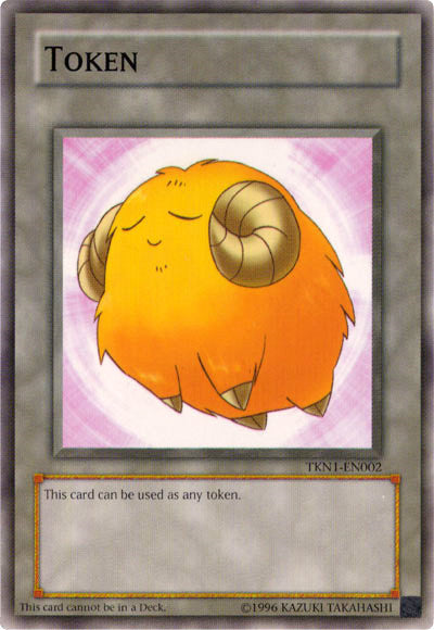 Scapegoat Token (Yellow) [TKN1-EN002] Common | Jomio and Rueliete's Cards and Comics