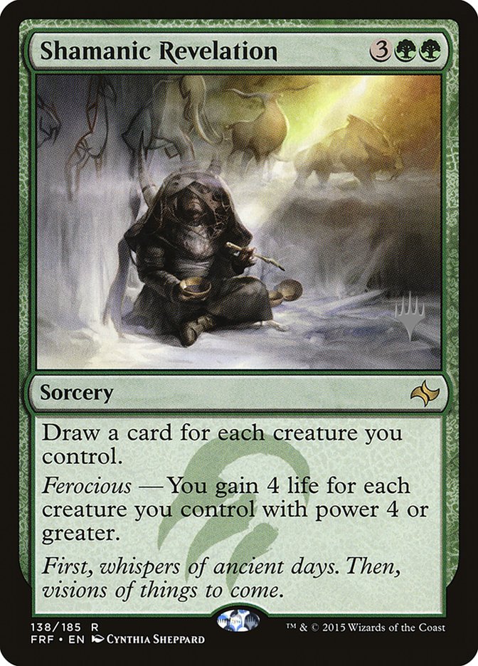 Shamanic Revelation (Promo Pack) [Fate Reforged Promos] | Jomio and Rueliete's Cards and Comics