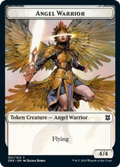 Angel Warrior // Shark Double-Sided Token [Challenger Decks 2021 Tokens] | Jomio and Rueliete's Cards and Comics
