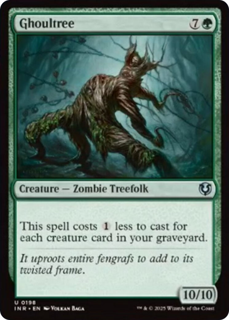 Ghoultree [Innistrad Remastered] | Jomio and Rueliete's Cards and Comics
