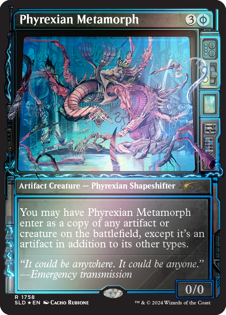 Phyrexian Metamorph (Rainbow Foil) [Secret Lair Drop Series] | Jomio and Rueliete's Cards and Comics