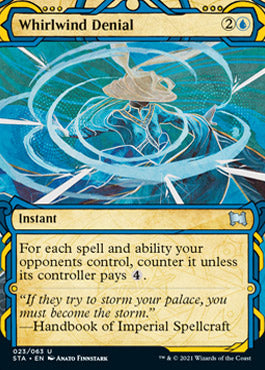 Whirlwind Denial [Strixhaven: School of Mages Mystical Archive] | Jomio and Rueliete's Cards and Comics