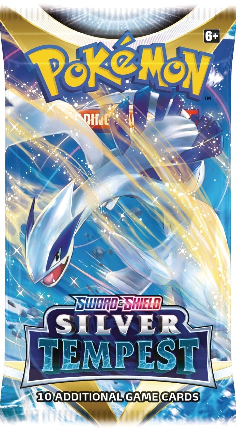 Sword & Shield: Silver Tempest - Booster Pack | Jomio and Rueliete's Cards and Comics
