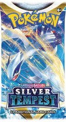 Sword & Shield: Silver Tempest - Booster Pack | Jomio and Rueliete's Cards and Comics