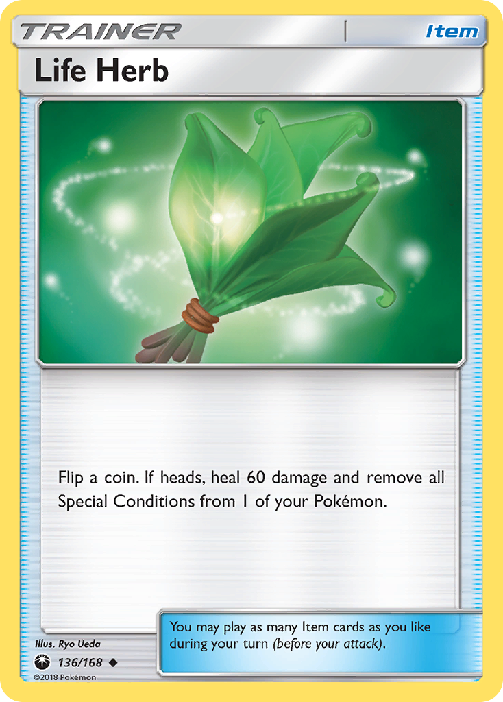 Life Herb (136/168) [Sun & Moon: Celestial Storm] | Jomio and Rueliete's Cards and Comics