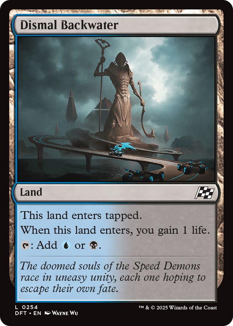 Dismal Backwater [Aetherdrift] | Jomio and Rueliete's Cards and Comics