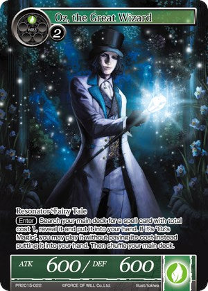Oz, the Great Wizard (PR2015-22) [Promo Cards] | Jomio and Rueliete's Cards and Comics