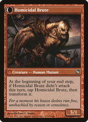 Civilized Scholar // Homicidal Brute [Innistrad] | Jomio and Rueliete's Cards and Comics
