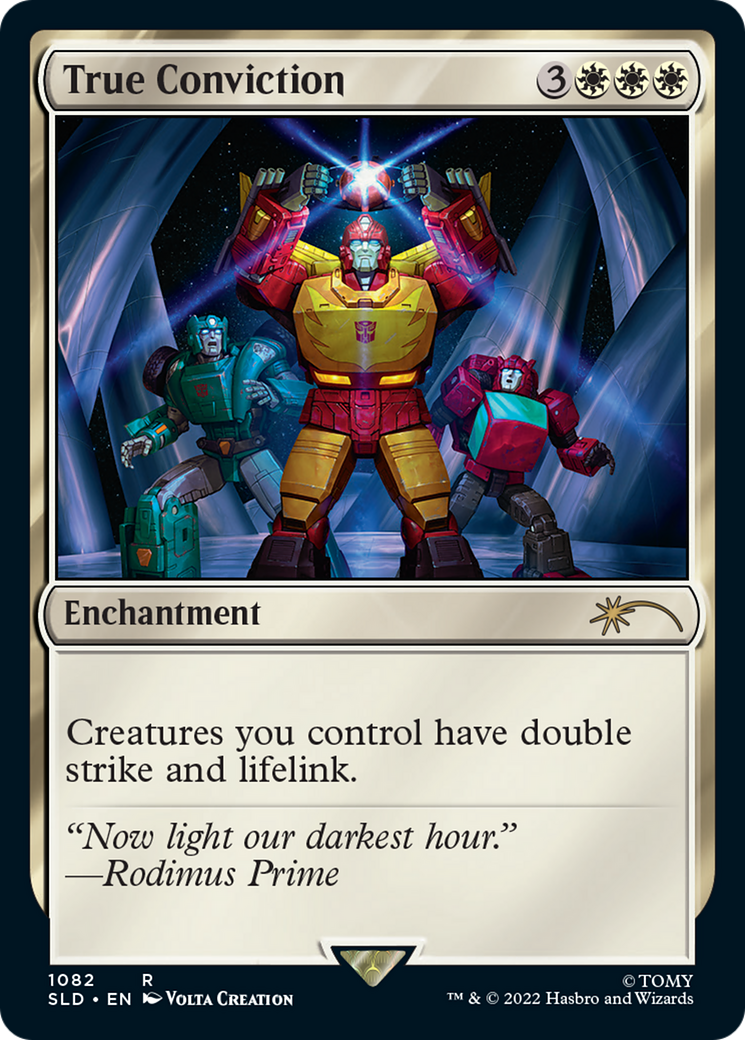 True Conviction [Secret Lair Drop Series] | Jomio and Rueliete's Cards and Comics