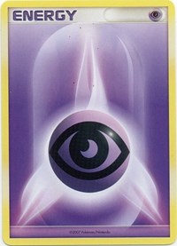 Psychic Energy (2007 Unnumbered D P Style) [League & Championship Cards] | Jomio and Rueliete's Cards and Comics