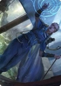 Inga Rune-Eyes Art Card [Kaldheim Art Series] | Jomio and Rueliete's Cards and Comics