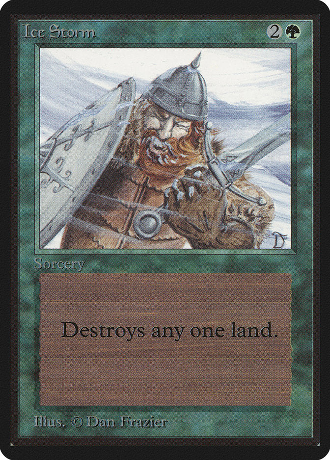Ice Storm [Beta Edition] | Jomio and Rueliete's Cards and Comics