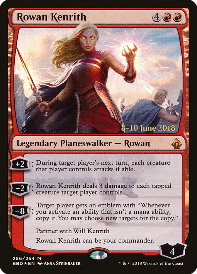Rowan Kenrith [Battlebond Prerelease Promos] | Jomio and Rueliete's Cards and Comics