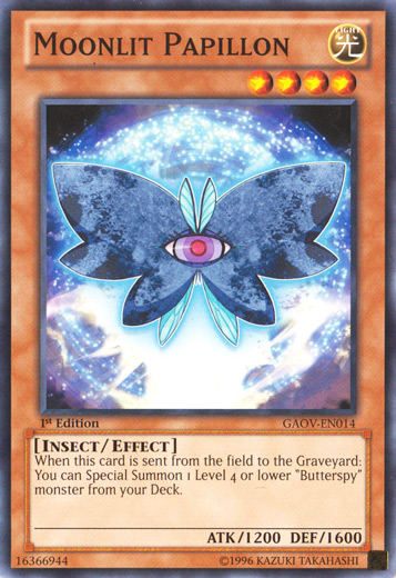 Moonlit Papillon [GAOV-EN014] Common | Jomio and Rueliete's Cards and Comics