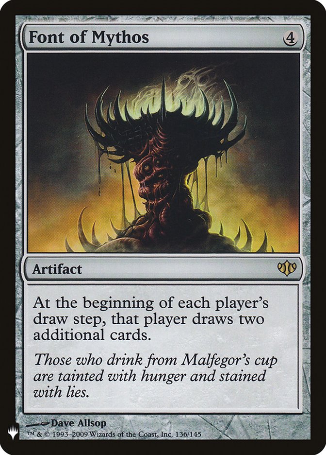 Font of Mythos [Mystery Booster] | Jomio and Rueliete's Cards and Comics