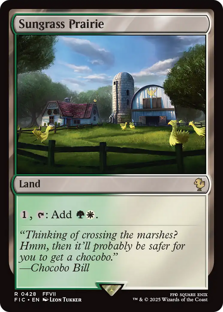 Sungrass Prairie [FINAL FANTASY Commander] | Jomio and Rueliete's Cards and Comics