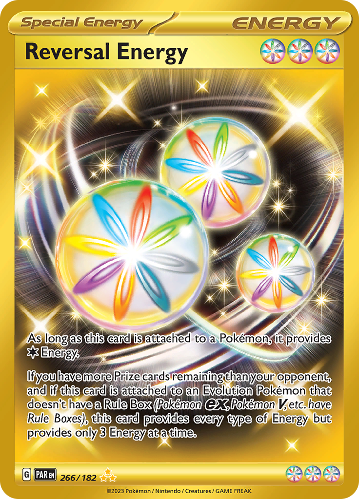 Reversal Energy (266/182) [Scarlet & Violet: Paradox Rift] | Jomio and Rueliete's Cards and Comics