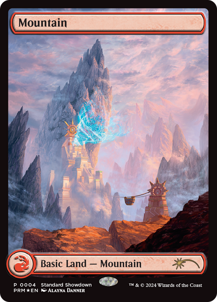 Mountain (Alayna Danner) (2024) [Standard Showdown Promos] | Jomio and Rueliete's Cards and Comics