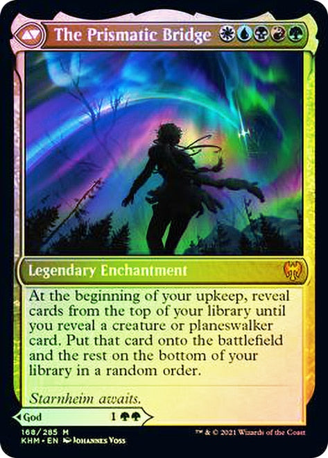 Esika, God of the Tree // The Prismatic Bridge [Kaldheim Prerelease Promos] | Jomio and Rueliete's Cards and Comics