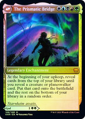 Esika, God of the Tree // The Prismatic Bridge [Kaldheim Prerelease Promos] | Jomio and Rueliete's Cards and Comics
