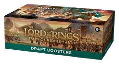 The Lord of the Rings: Tales of Middle-earth - Draft Booster Box | Jomio and Rueliete's Cards and Comics