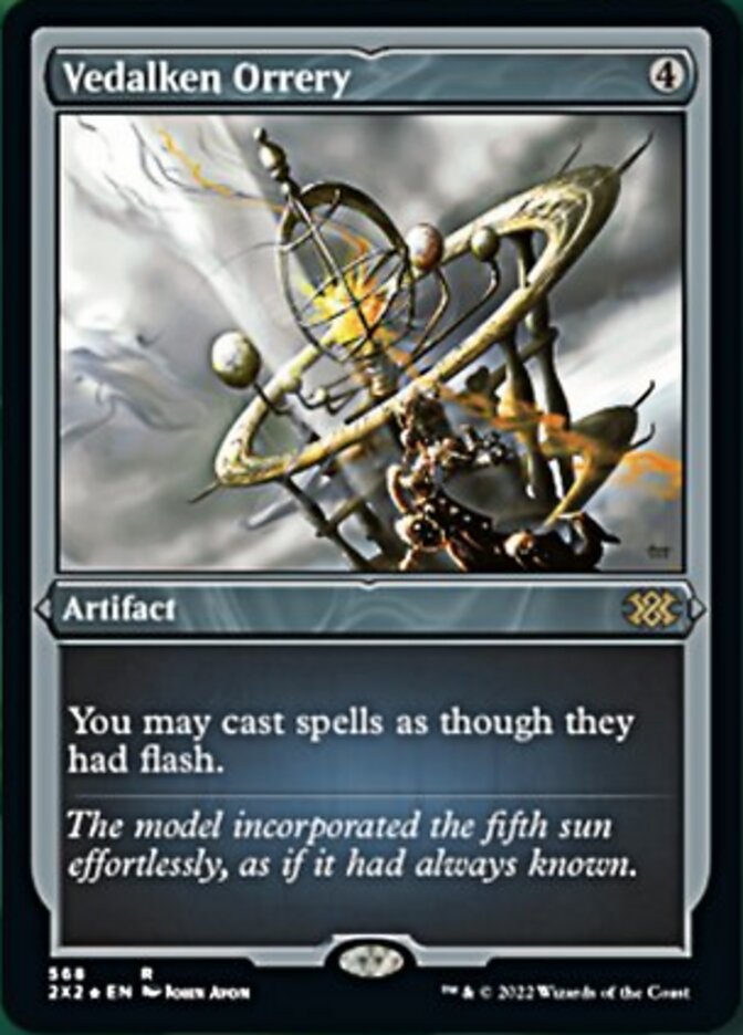 Vedalken Orrery (Foil Etched) [Double Masters 2022] | Jomio and Rueliete's Cards and Comics