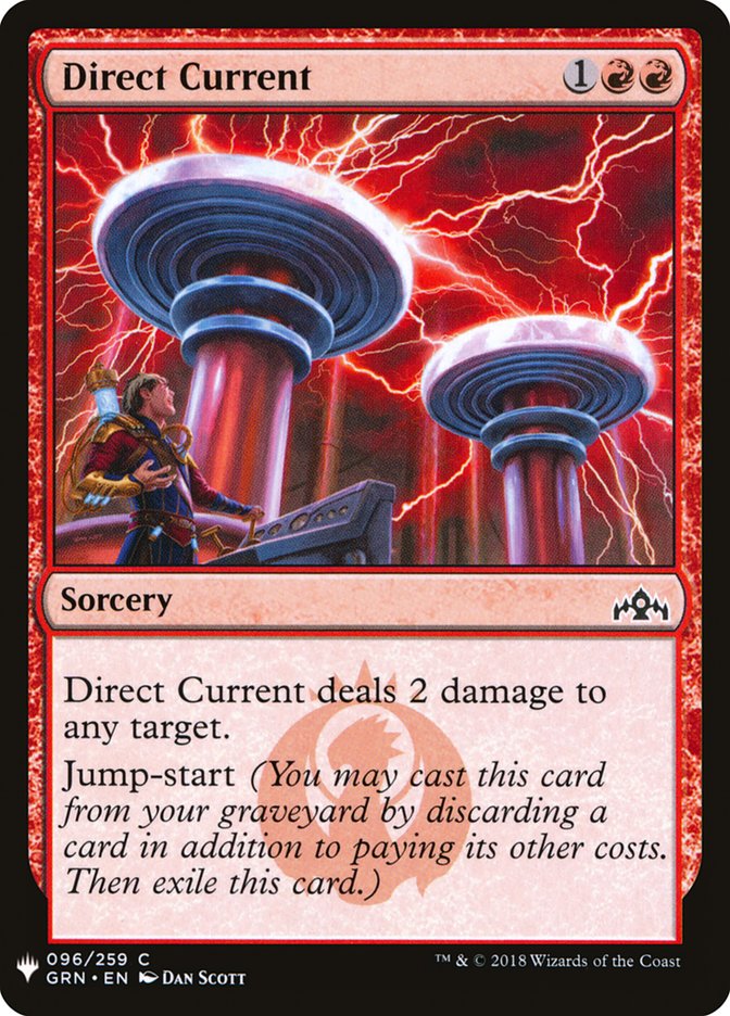 Direct Current [Mystery Booster] | Jomio and Rueliete's Cards and Comics