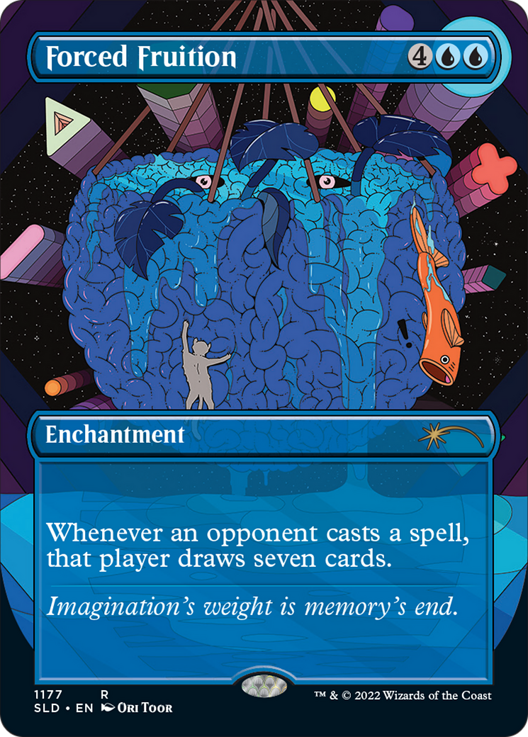 Forced Fruition (Borderless) [Secret Lair Drop Series] | Jomio and Rueliete's Cards and Comics