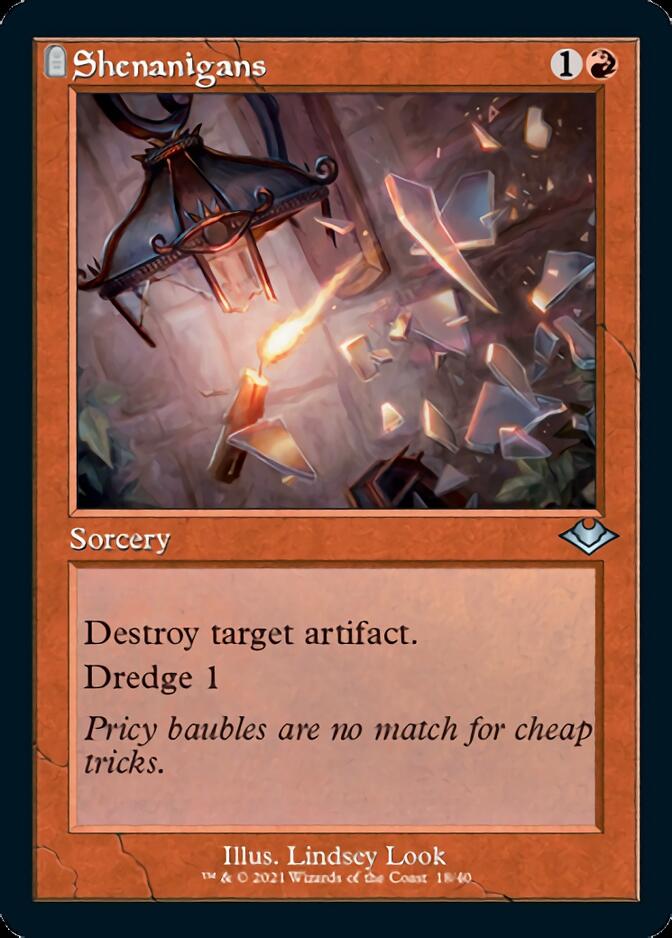 Shenanigans (Retro) [Modern Horizons] | Jomio and Rueliete's Cards and Comics