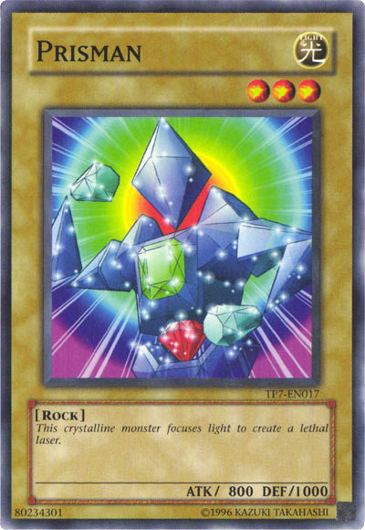 Prisman [TP7-EN017] Common | Jomio and Rueliete's Cards and Comics