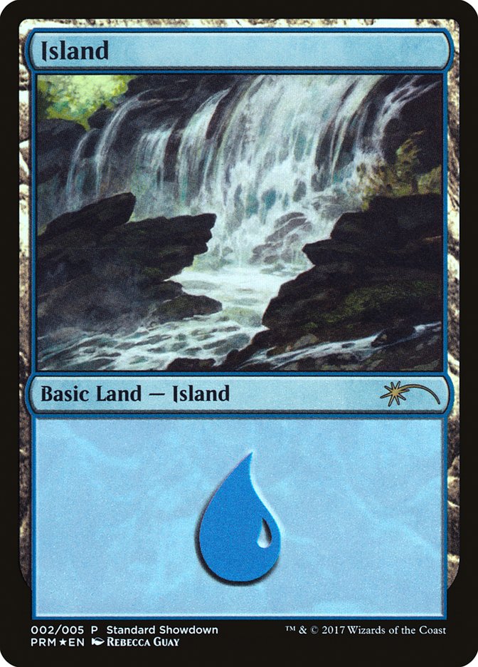 Island (Rebecca Guay) [Standard Showdown Promos] | Jomio and Rueliete's Cards and Comics