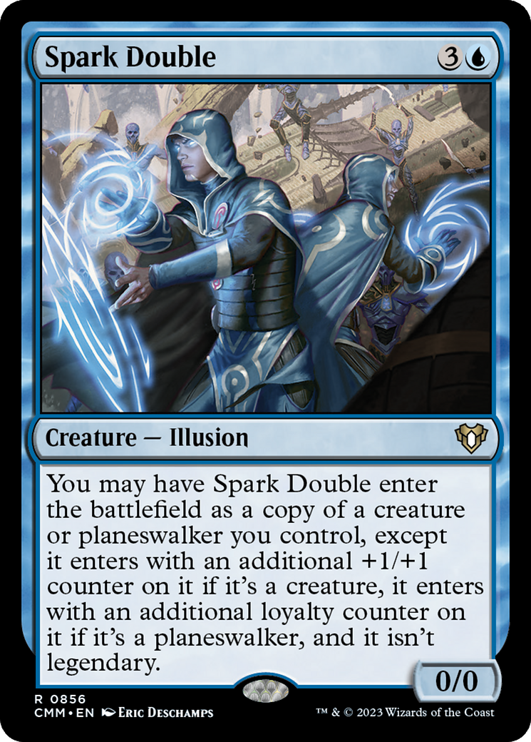 Spark Double [Commander Masters] | Jomio and Rueliete's Cards and Comics