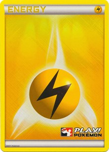 Lightning Energy (2011 Play Pokemon Promo) [League & Championship Cards] | Jomio and Rueliete's Cards and Comics